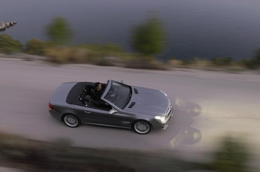  Mercedes-Benz SL-Class 2009 года  (фото 148 из 234)